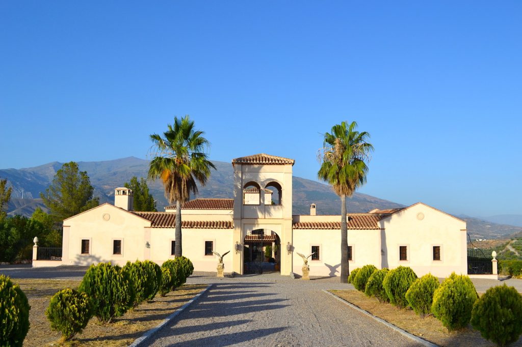 La Esperanza Granada es la hacienda mas romántica en Andalucia. Perfecto para bodas lujos.