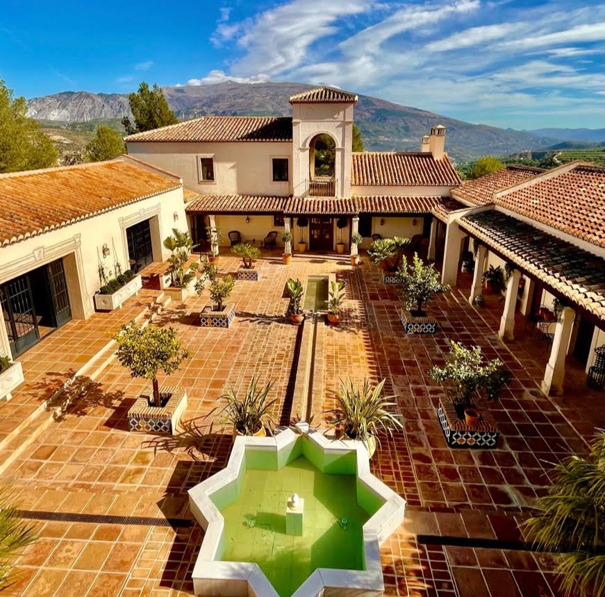 La Esperanza Granada, the most romantic hacienda and wedding venue in Spain