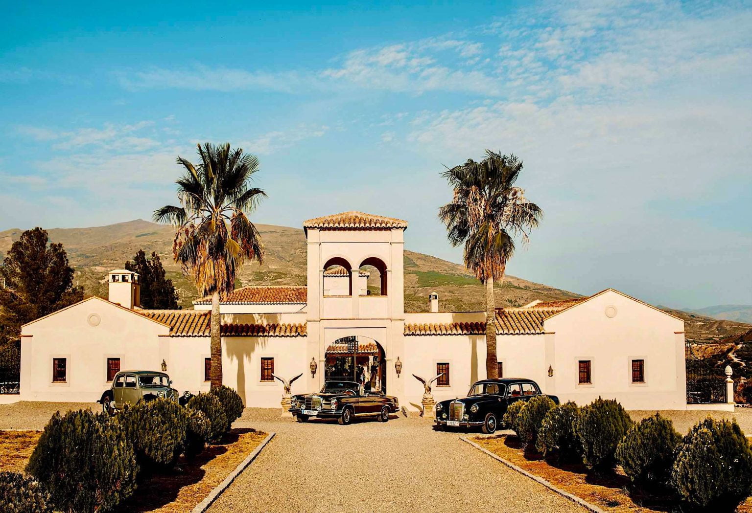 La Esperanza Granada, the most romantic hacienda in Andalucia