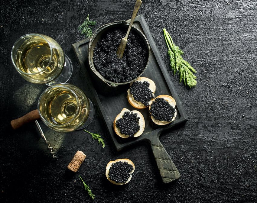 Caviar Tasting & Andalucia Horses