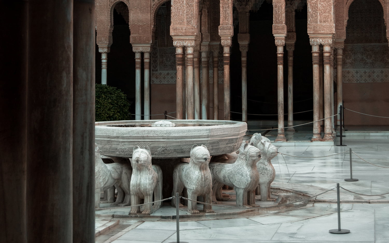 Tours of the Alhambra of Granada