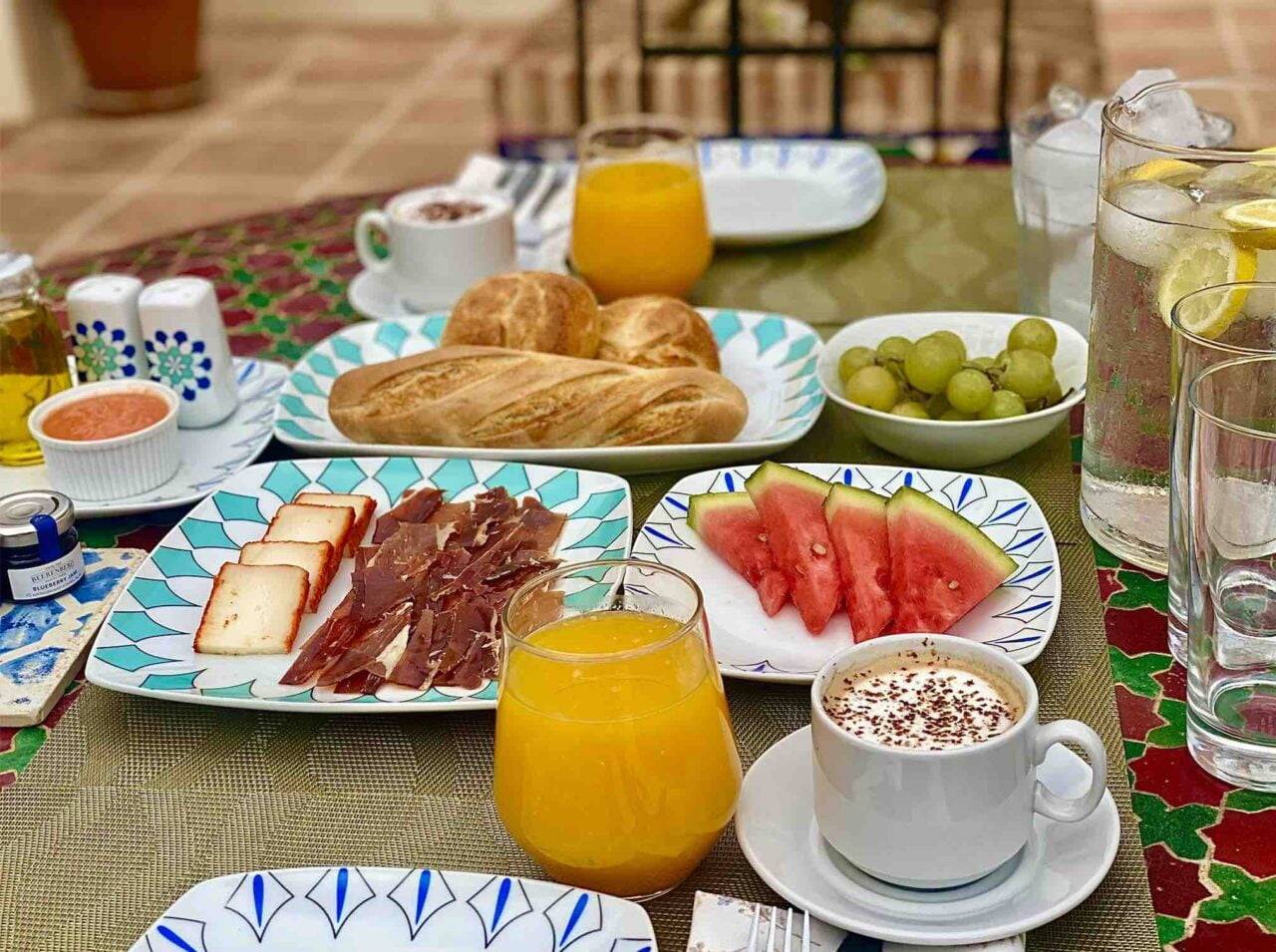 Menu at La Esperanza Granada La Esperanza Granada