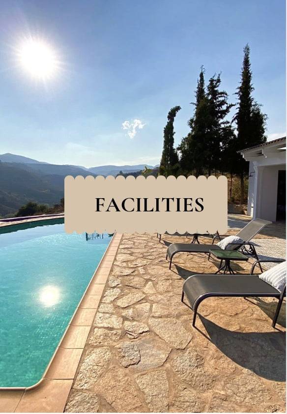 Facilities at La Esperanza Granada