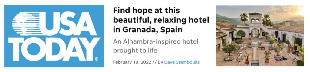 USA Today article on La Esperanza Granada