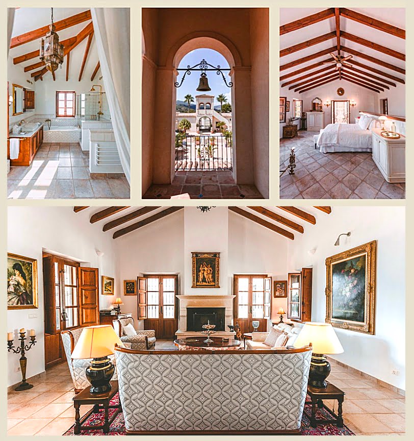 Living Room of La Esperanza Granada
