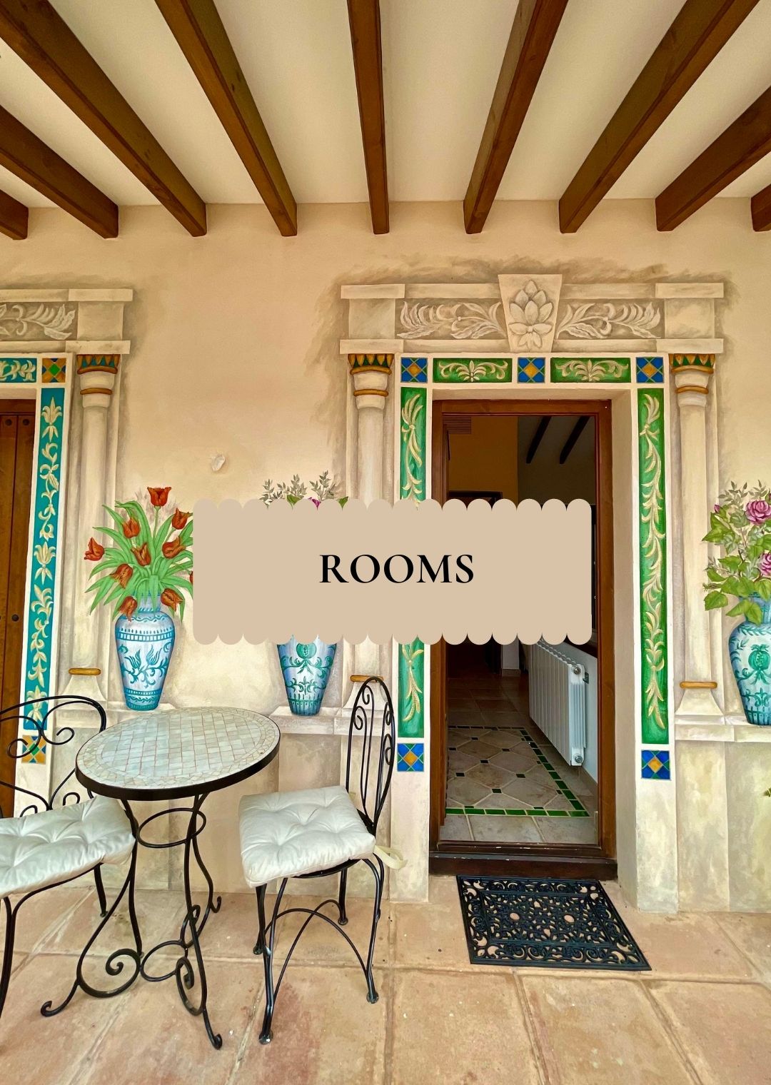 Rooms at La Esperanza Granada