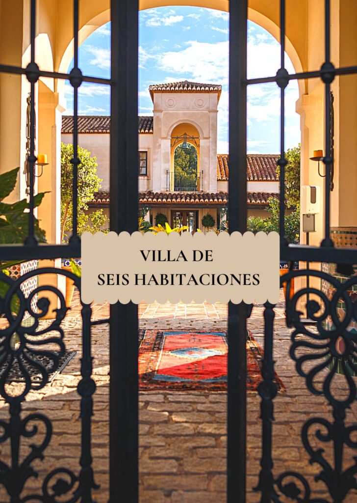 Villa de seis habitaciones de La Esperanza Granada