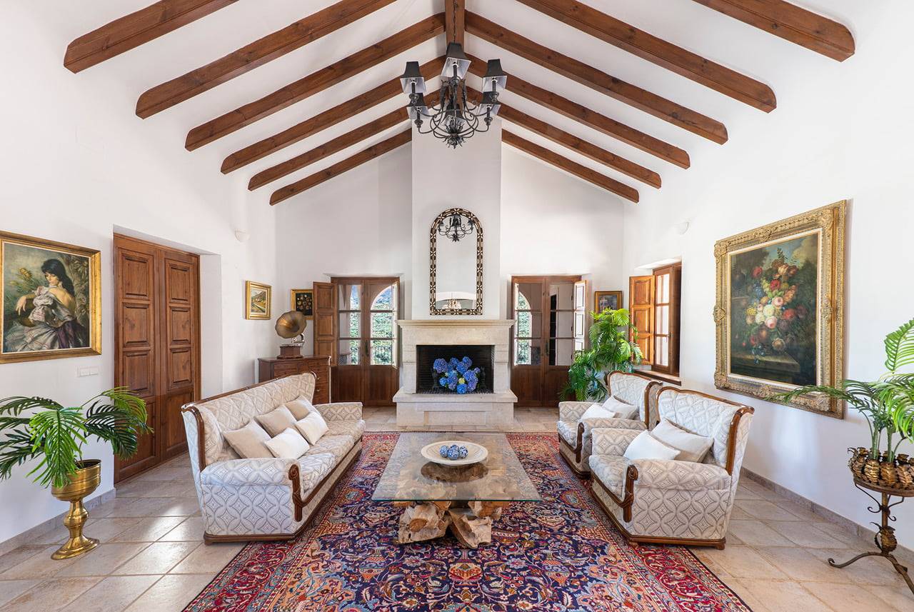 Living room of La Esperanza Granada