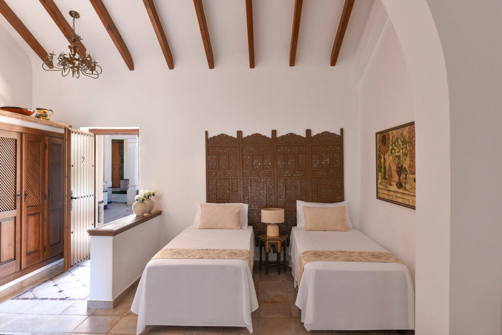 Twin room of La Esperanza Granada