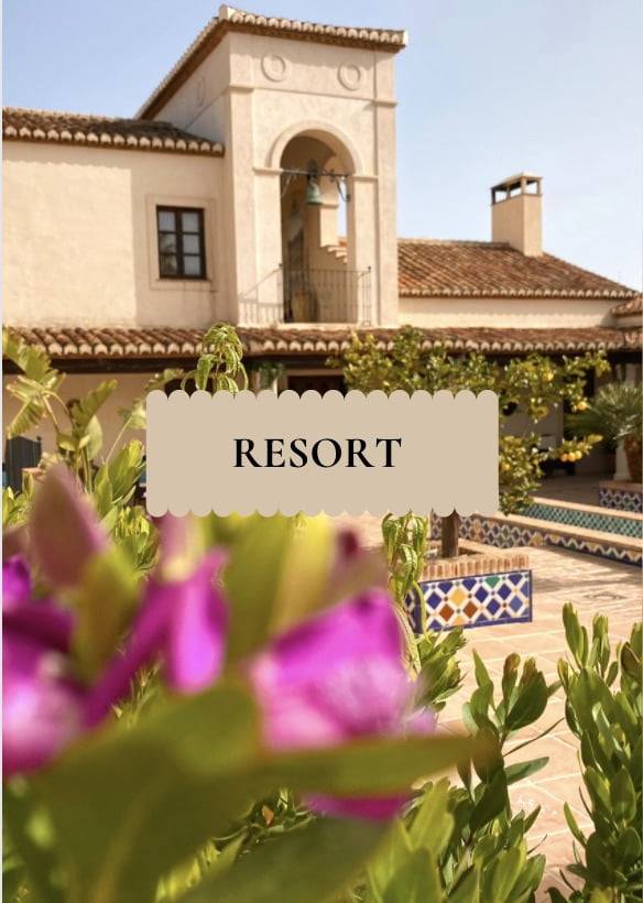 RESORT Hacienda La Esperanza Granada in Spain