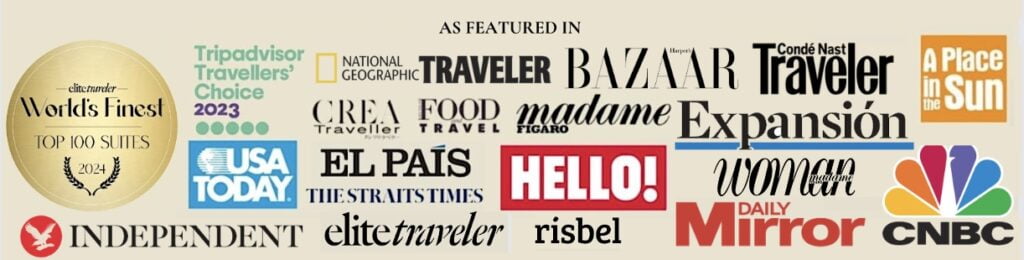 Media coverage of La Esperanza Granada in Spain, a member of Preferred Hotels and Resorts