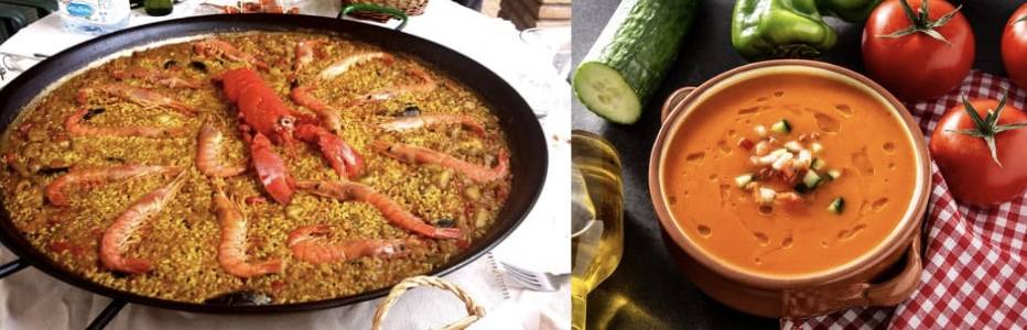 The best traditional Spanish dishes are served at La Esperanza Granada