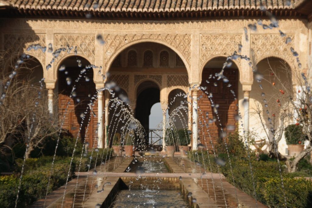 Exploring Moorish Granada: Courtyards, Fountains, and Palaces