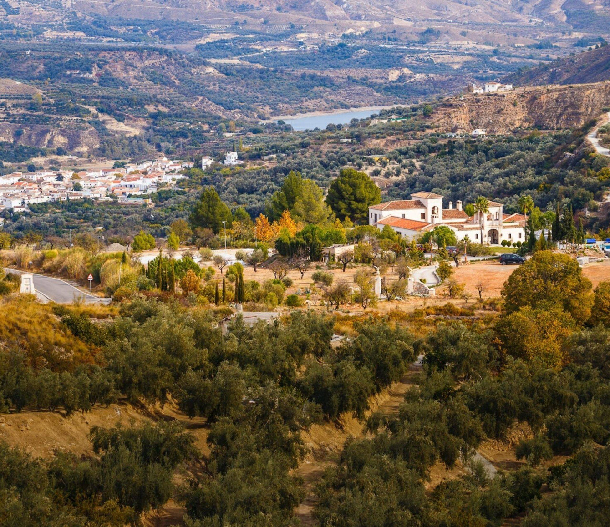 La Esperanza Granada: the most beautiful hacienda in Andalucia