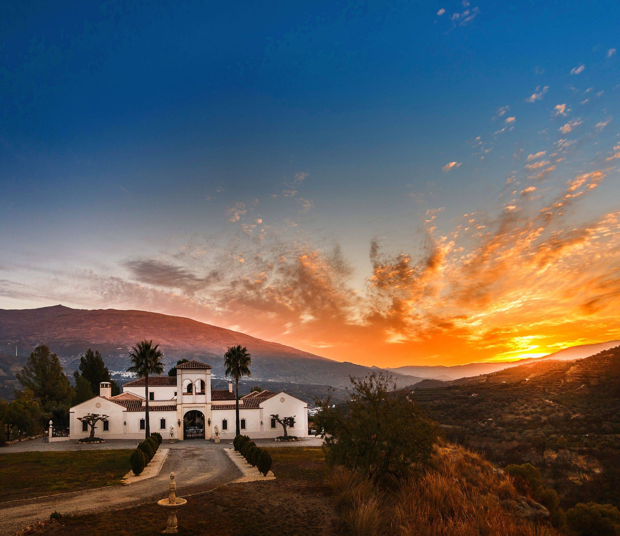 La Esperanza Granada : The most beautiful villa in Andalucia