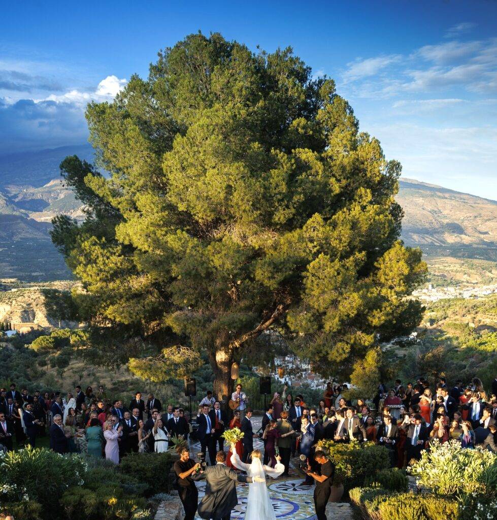 Best destination wedding venue in Spain: La Esperanza Granada