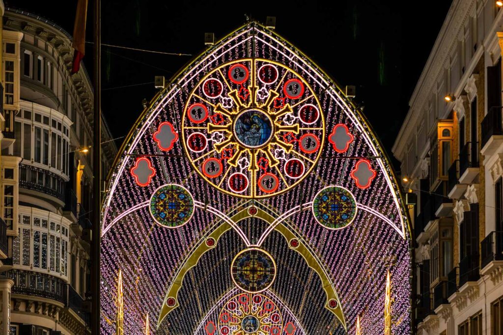 Christmas in Malaga : Lights, Music, and Mediterranean Cheer