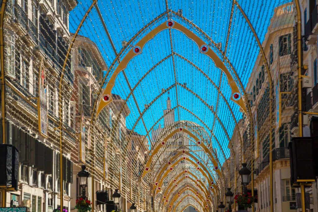 Christmas in Malaga