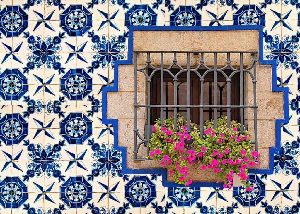 Ceramic plaques depicting the story of Frigiliana’s Moorish past along Calle Real, one of the most photogenic lanes in southern Spain.