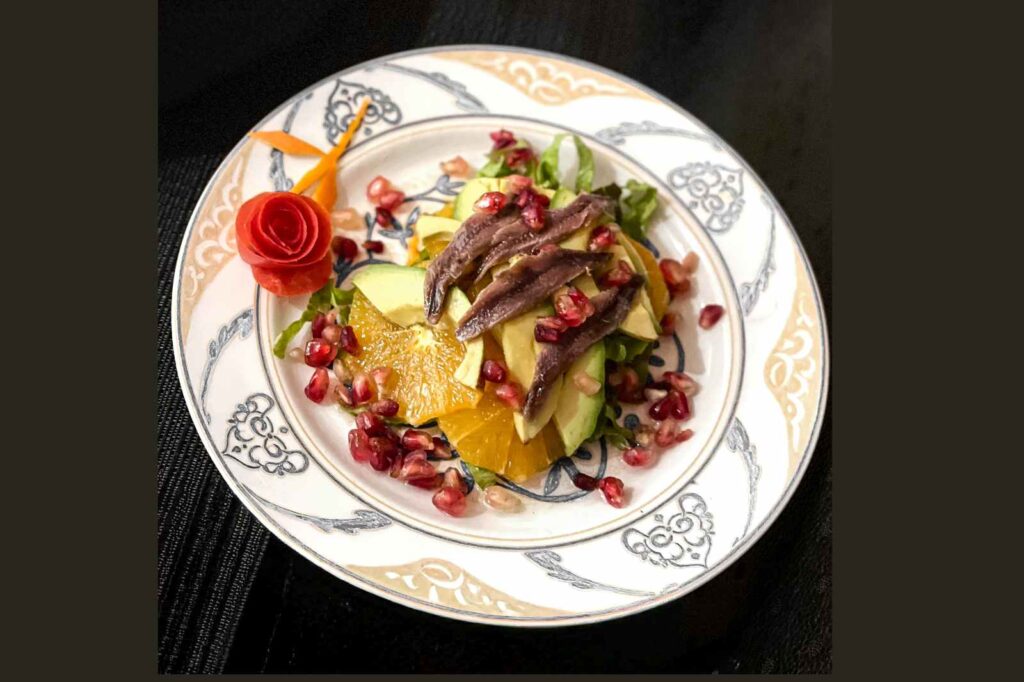 Orange Salad with Anchovies: A Taste of Andalusian Sunshine