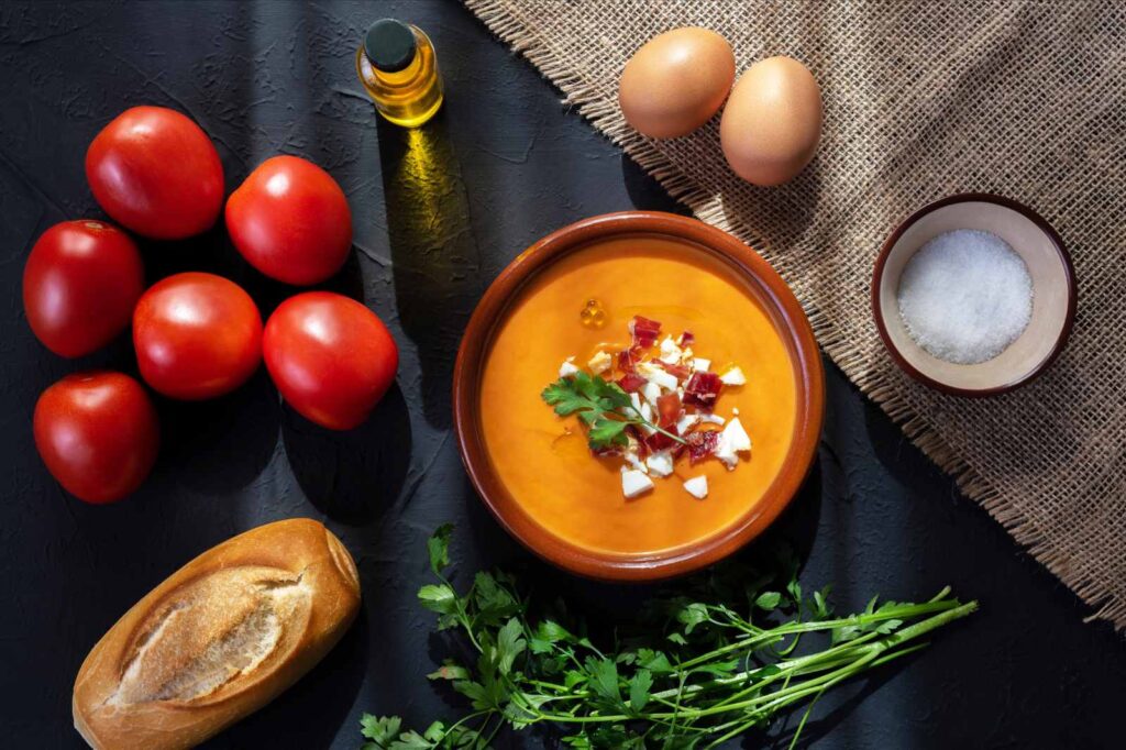 The Best Salmorejo Recipe (And the Story of Andalusia’s Creamiest Cold Soup)